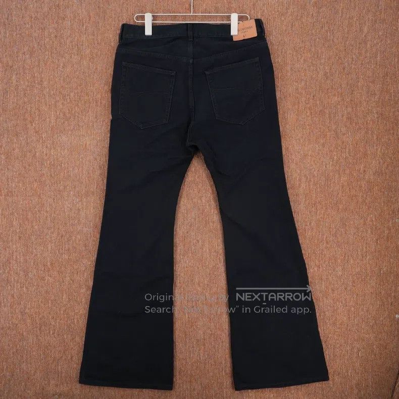 Balenciaga Balenciaga size S Black flared denim pants Size US 27 - 2 Thumbnail