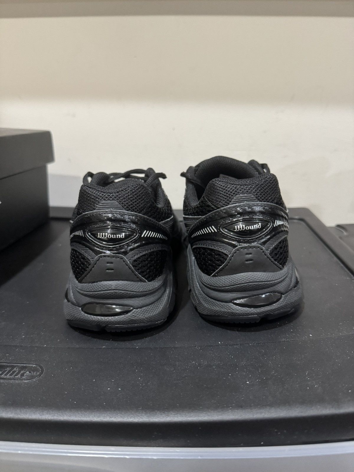 Asics × JJJJound Asics X JJJJound GT-2160 Black Men’s US 5.5 / Women’s US 7 Size US 5.5 / EU 38 - 8 Thumbnail