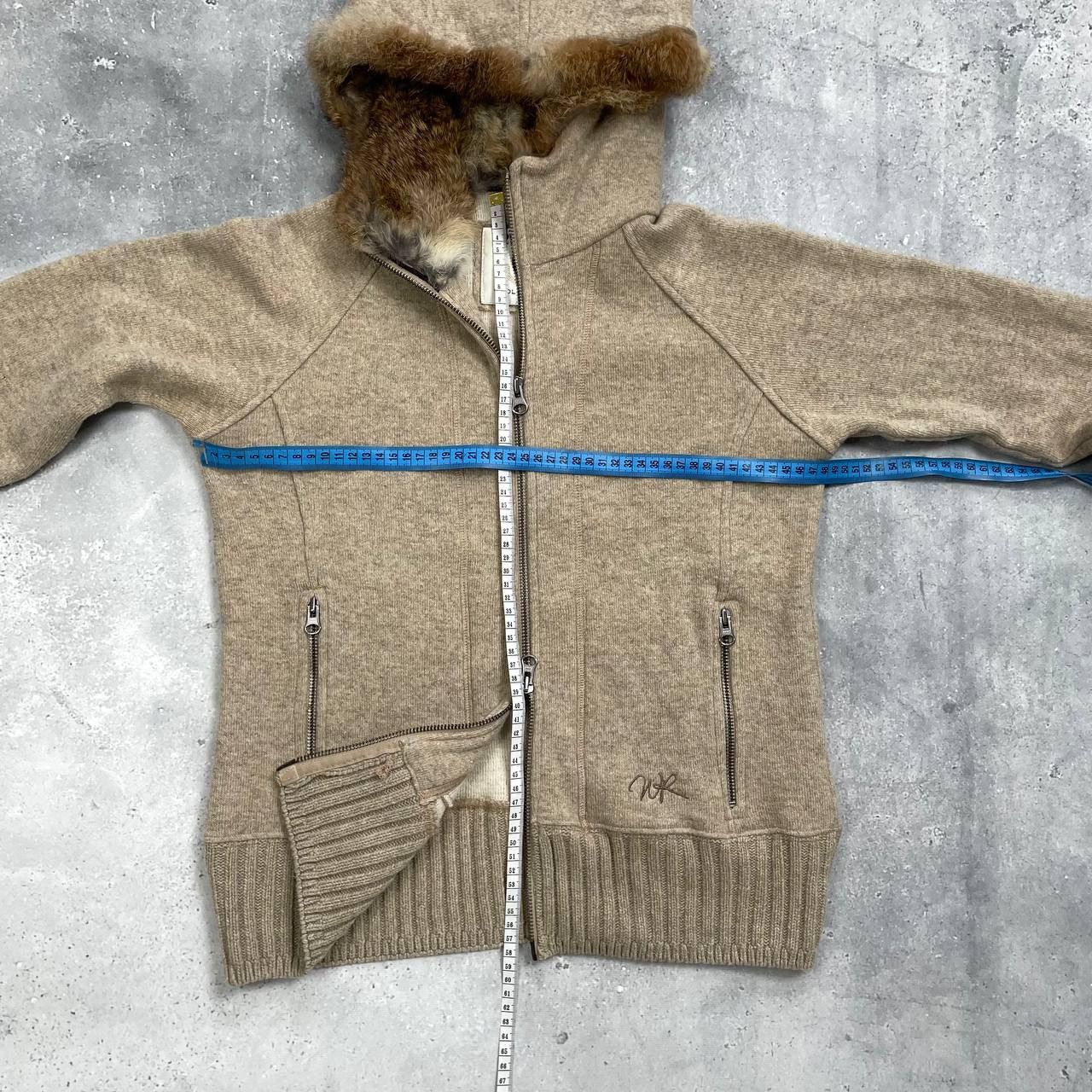 Woolrich Woolen Mills Woolrich Wool Cotton Fur Full-Zip Hoodie Women’s Beige M Size M / US 6-8 / IT 42-44 - 21 Thumbnail