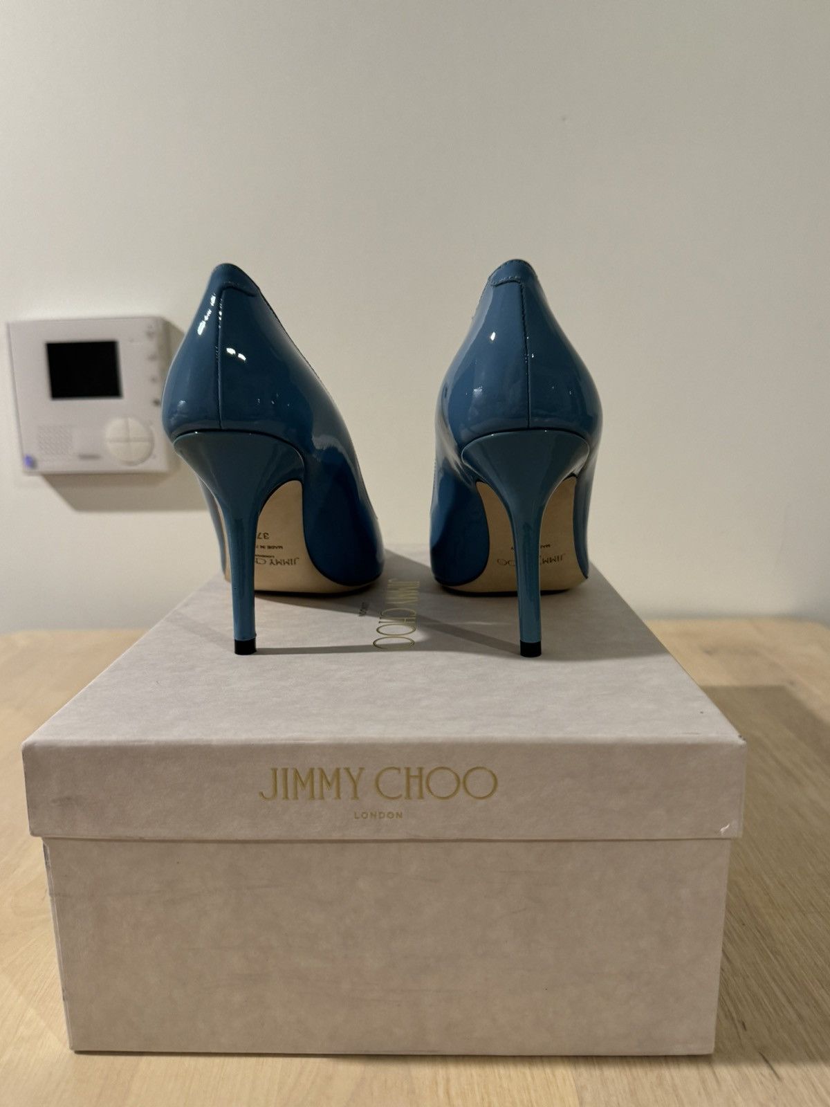Jimmy Choo Jimmy Choo Heels « Agnes » Size US 6 / IT 36 - 3 Thumbnail