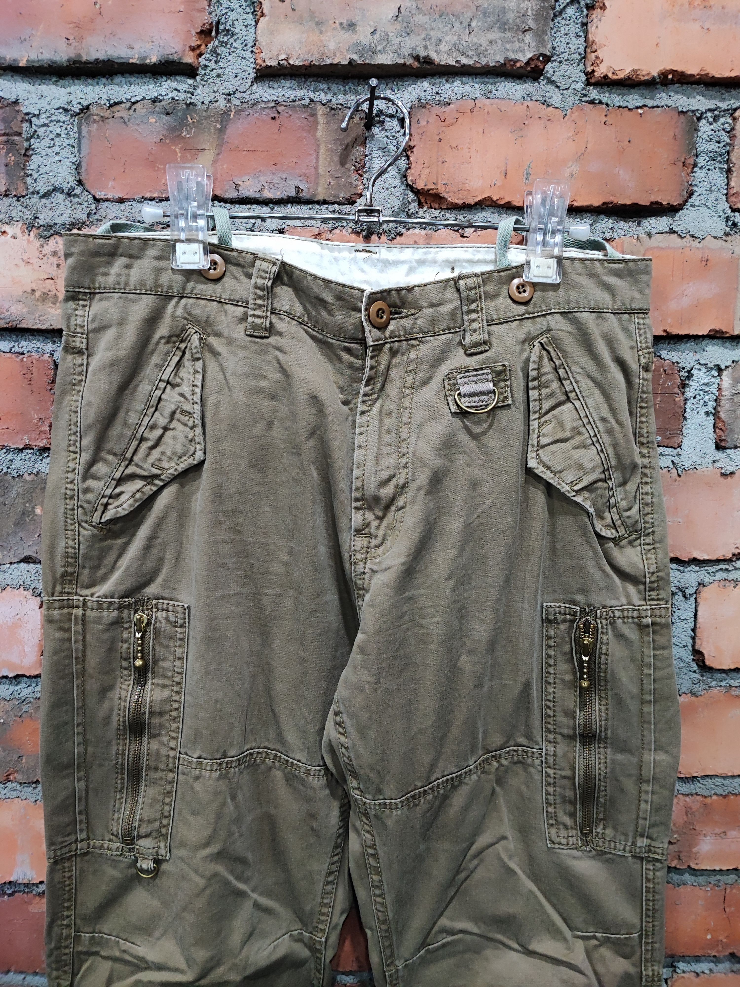 Engineered Garments DPS Fatigue Prisoner Pants Size US 34 / EU 50 - 3 Thumbnail