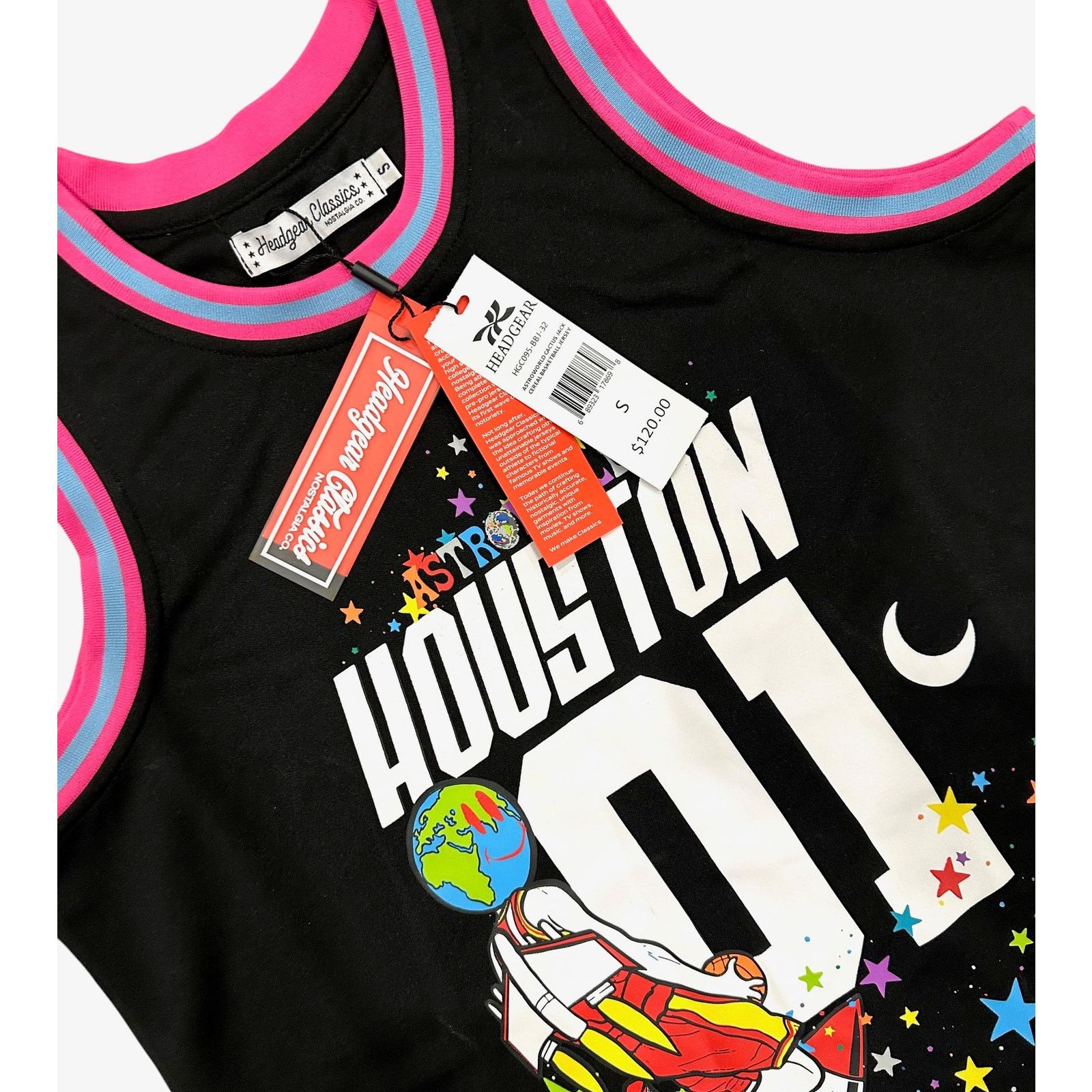 Other Travis Scott Headgear Classics Astroworld Basketball Jersey Size US L / EU 52-54 / 3 - 3 Thumbnail