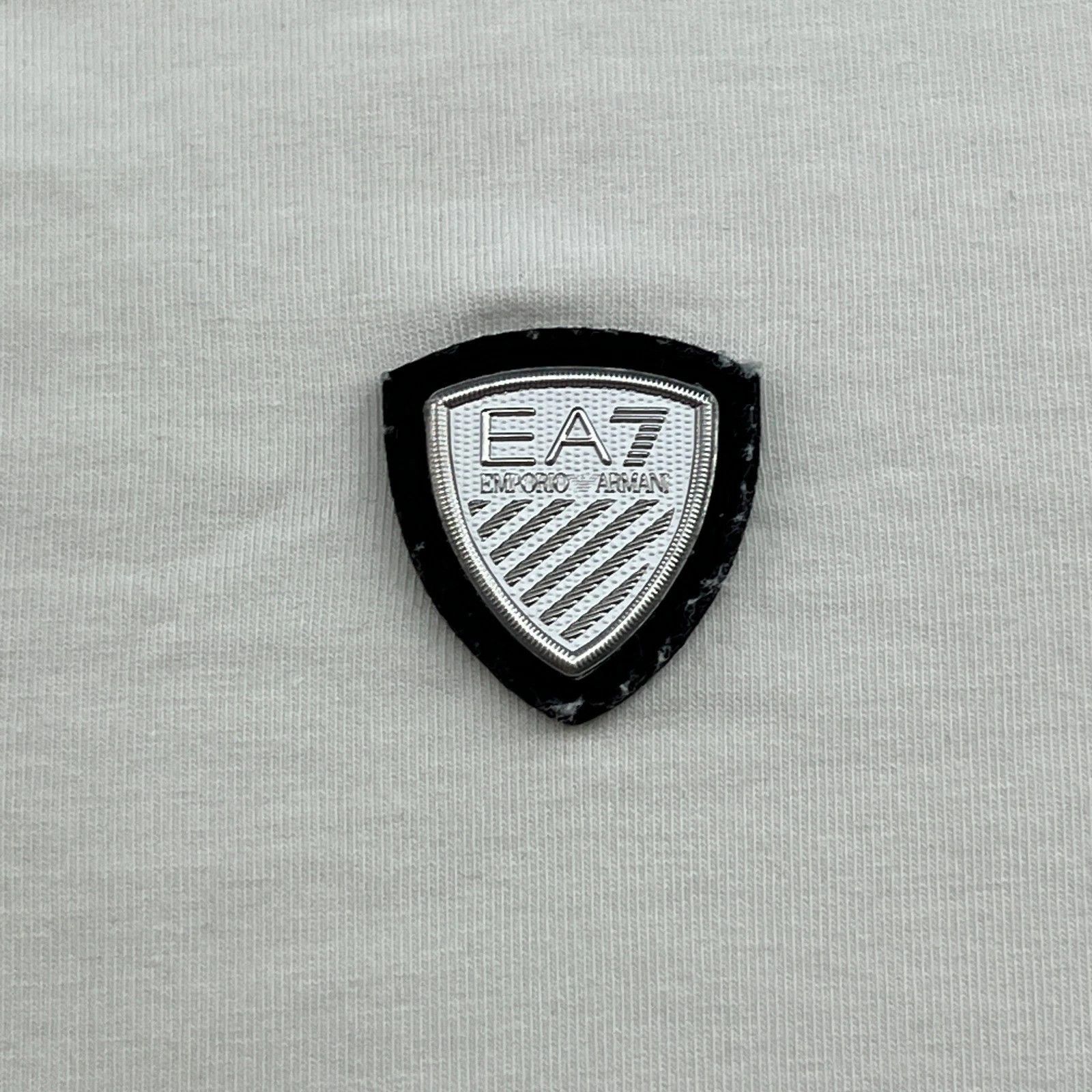 Emporio Armani Emporio Armani EA7 Mens Polo Shirt Small White Size US S / EU 44-46 / 1 - 3 Thumbnail