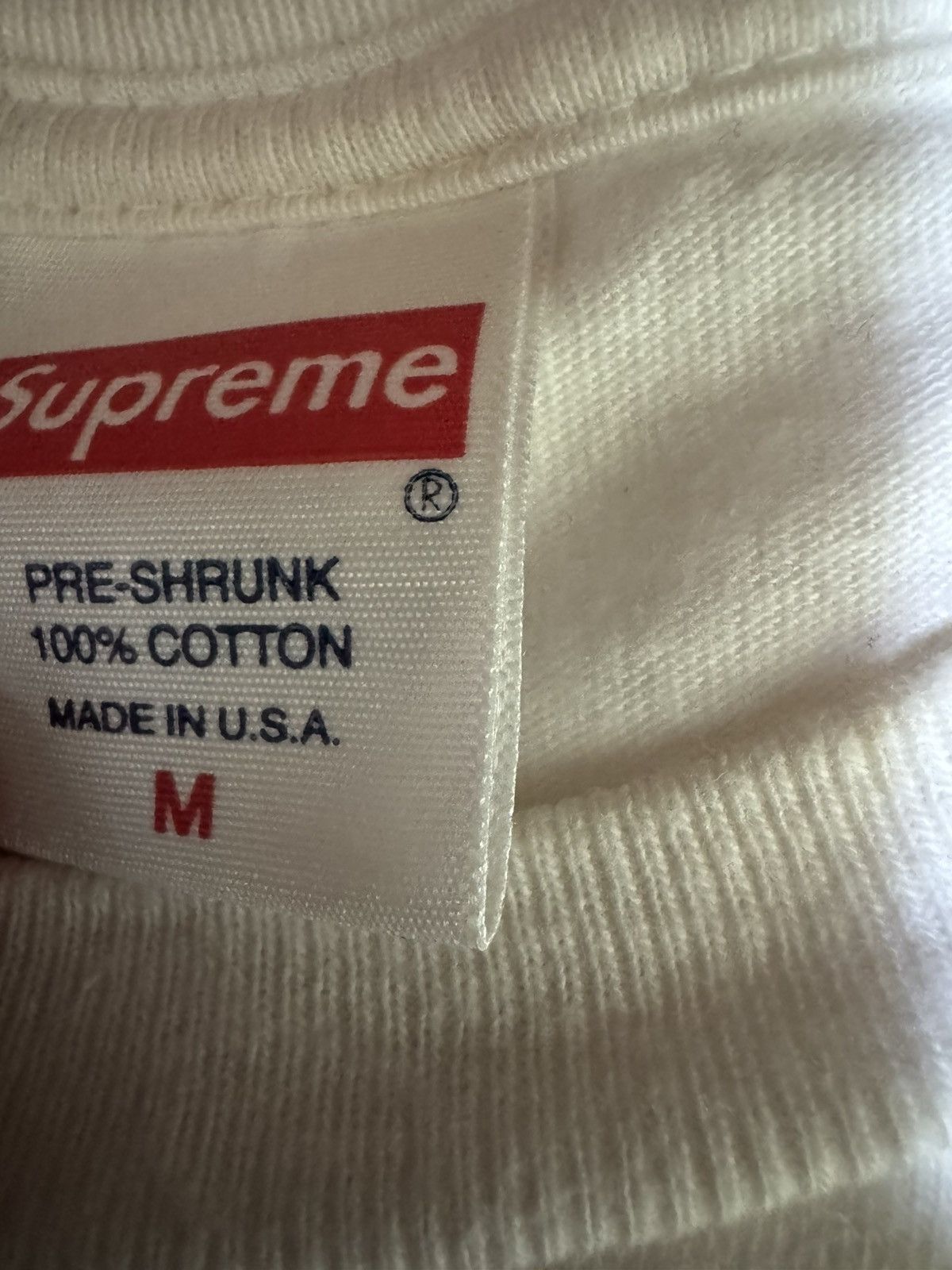 Supreme Supreme al green tee Size US M / EU 48-50 / 2 - 2 Thumbnail