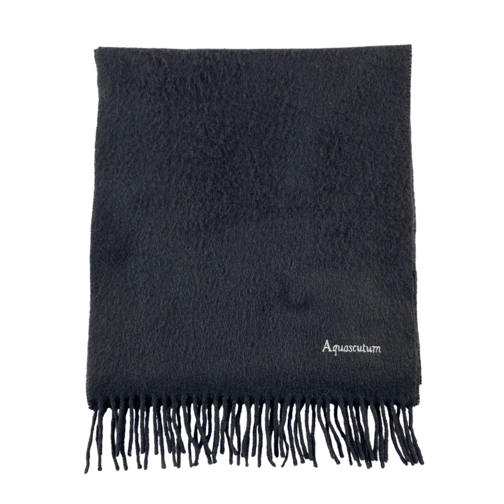 Aquascutum × Vintage Aquascutum Scarf / Muffler / Neckwear Size ONE SIZE - 2 Thumbnail