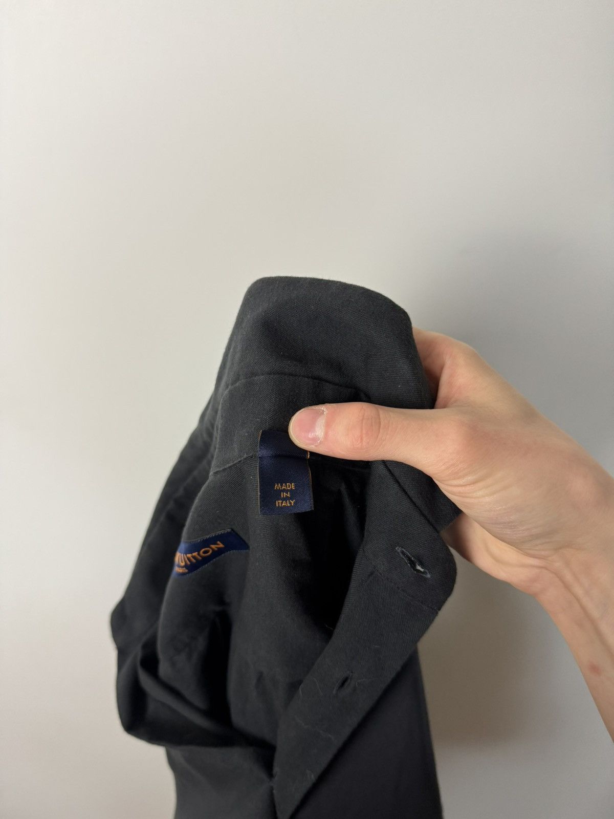 Louis Vuitton Louis Vuitton By Virgil Abloh Zip Pocket Patch Shirt Rare Size US M / EU 48-50 / 2 - 14 Thumbnail