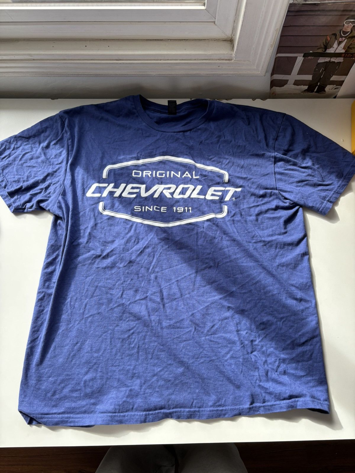 Chevrolet Vintage Chevrolet T-Shirt Size US XL / EU 56 / 4 - 1 Thumbnail