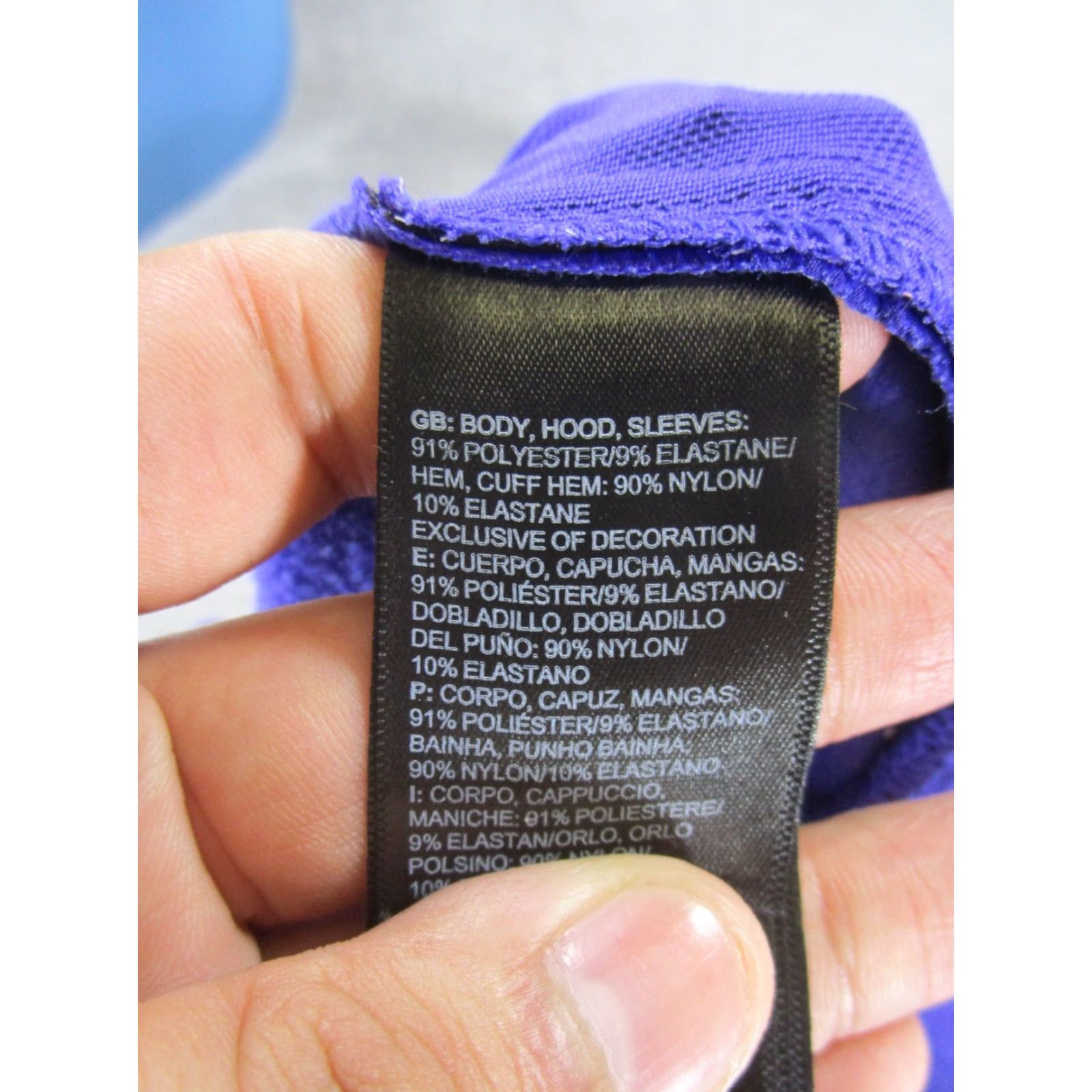 The North Face VINTAGE The North Face Hoodie Womens XS Pullover Purple Fleece Tear Size XS / US 0-2 / IT 36-38 - 8 Thumbnail