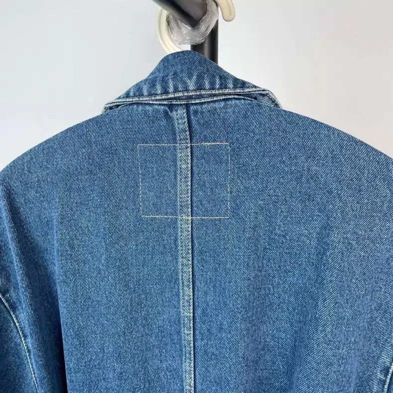 Balenciaga Balenciaga Denim Bathrobe Coat Size XS / US 0-2 / IT 36-38 - 5 Thumbnail