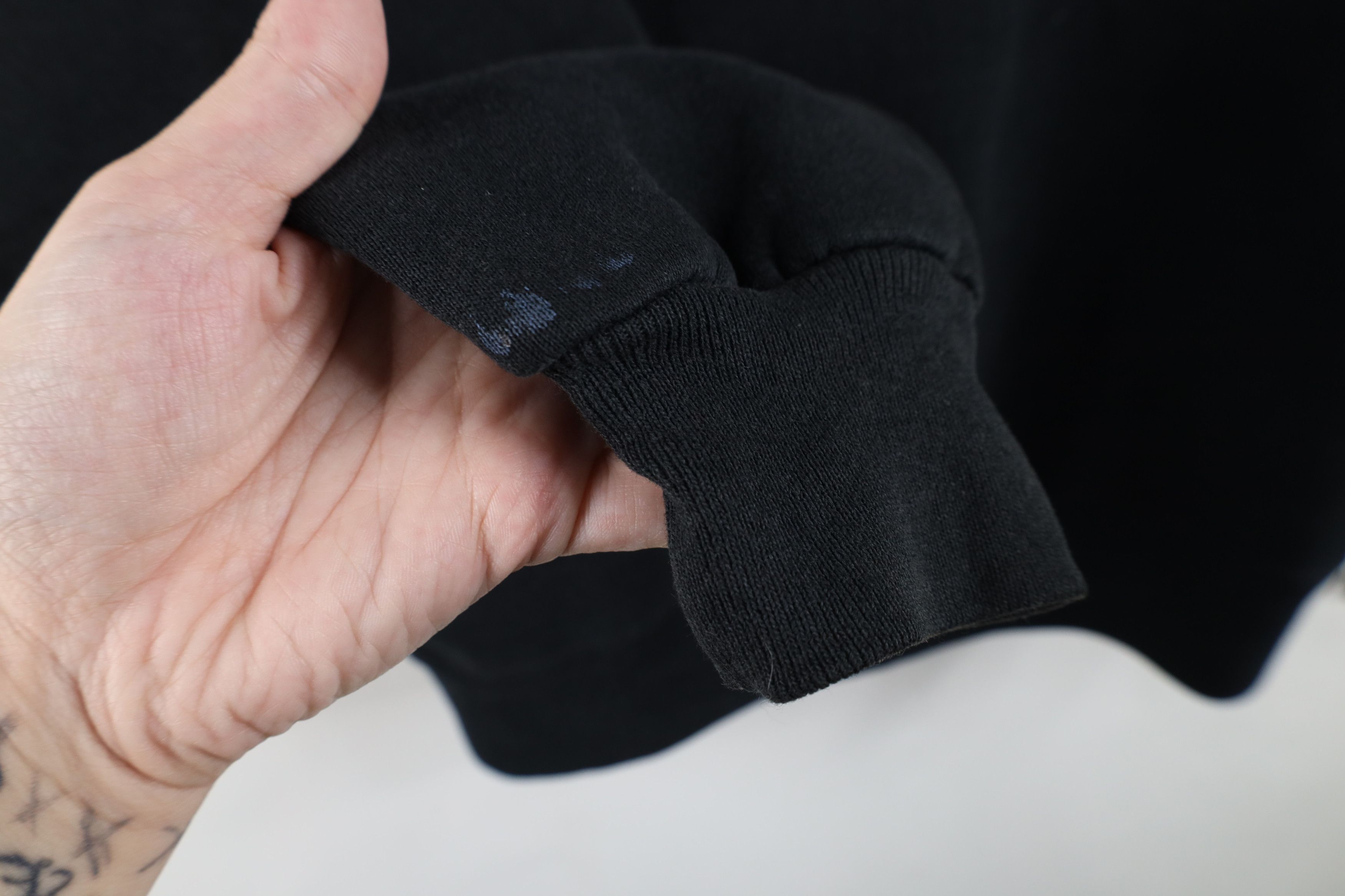 Russell Athletic Vintage 90s Russell Athletic Crewneck Sweatshirt Black USA Size US XL / EU 56 / 4 - 9 Thumbnail