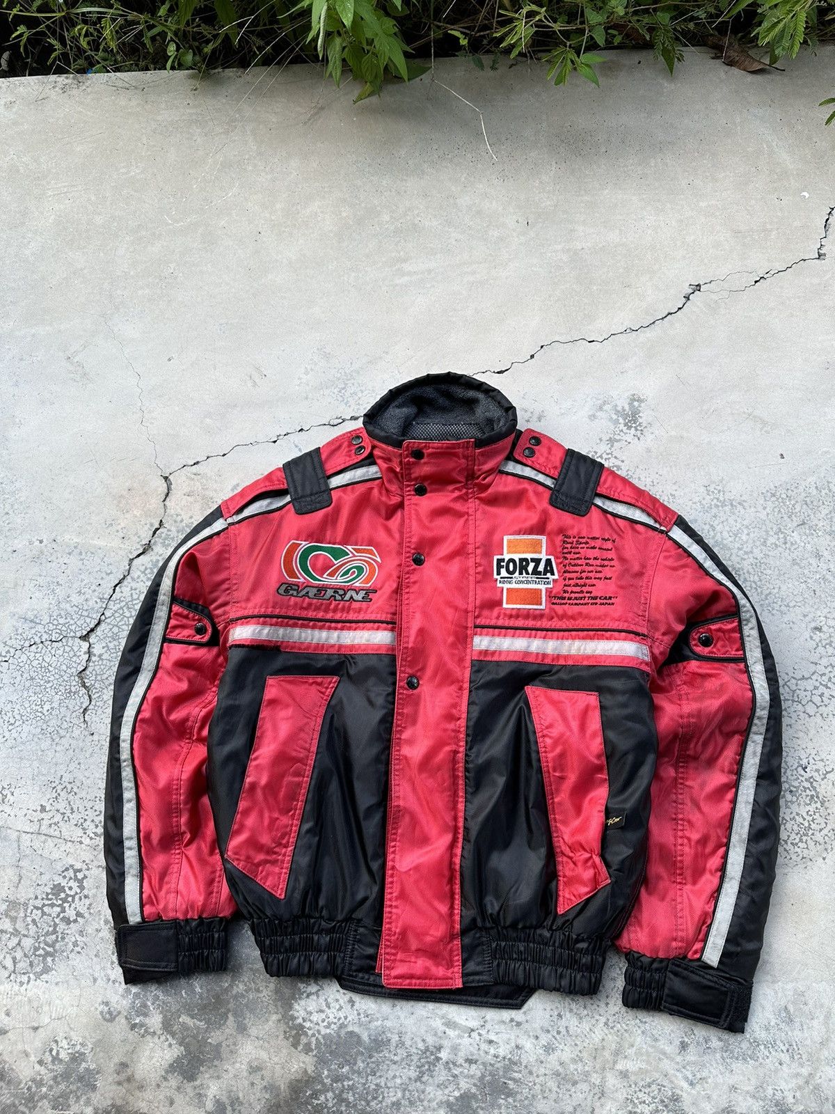 Vintage 🏁Vintage Forza Racing Crew By Qallop Company LTD Size US M / EU 48-50 / 2 - 5 Thumbnail
