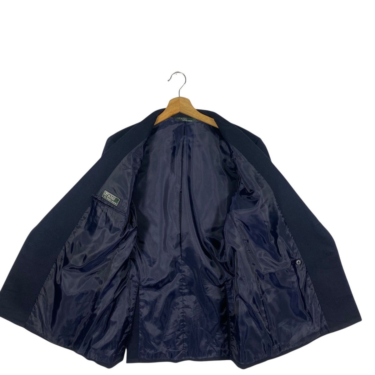 Polo Ralph Lauren Vintage Polo Ralph Lauren Double Breasted Blazer Size 170 Size 40R - 7 Thumbnail