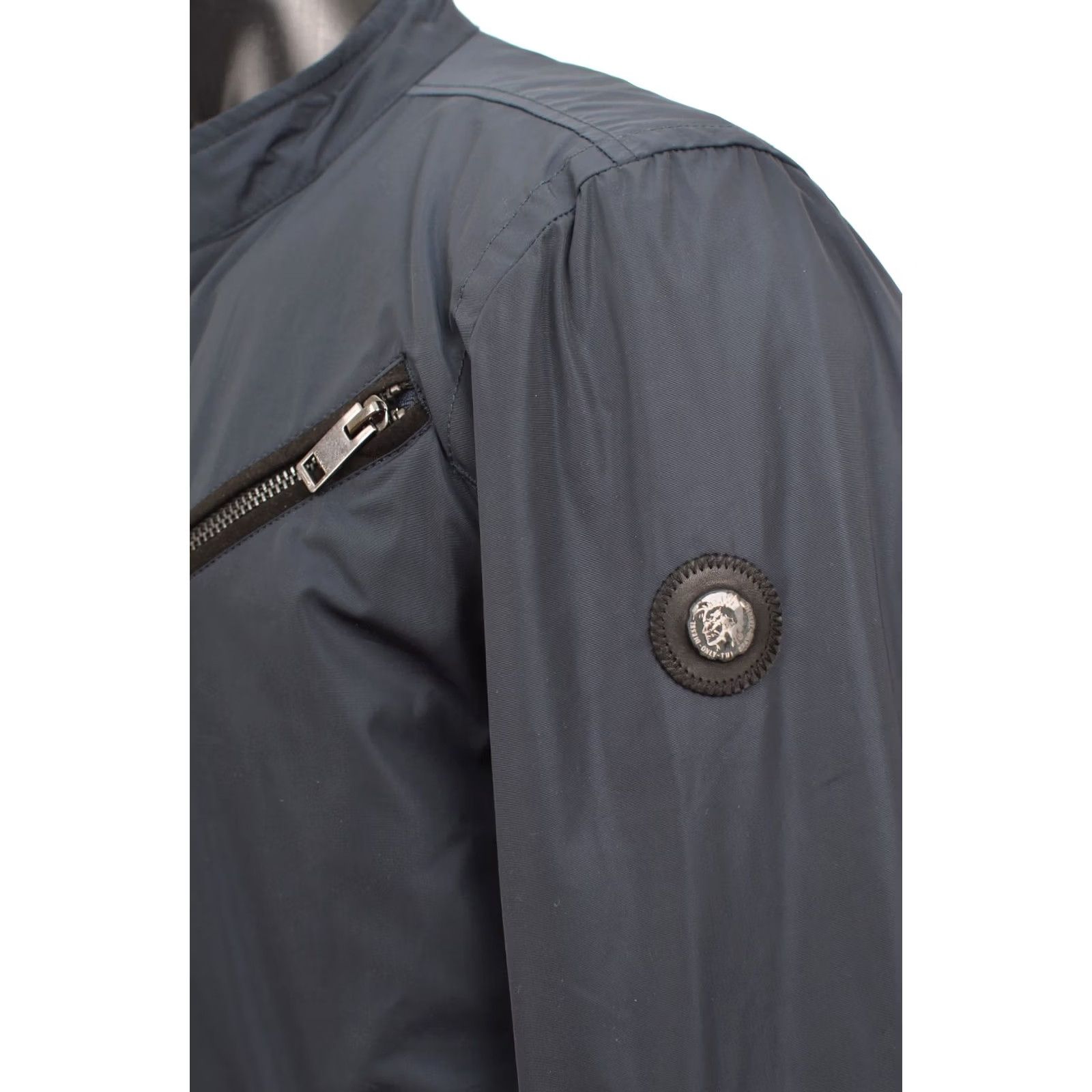 Diesel Diesel Jacket Biker Blue Vintage Dupont Teflon Size S Mens Size US S / EU 44-46 / 1 - 3 Thumbnail