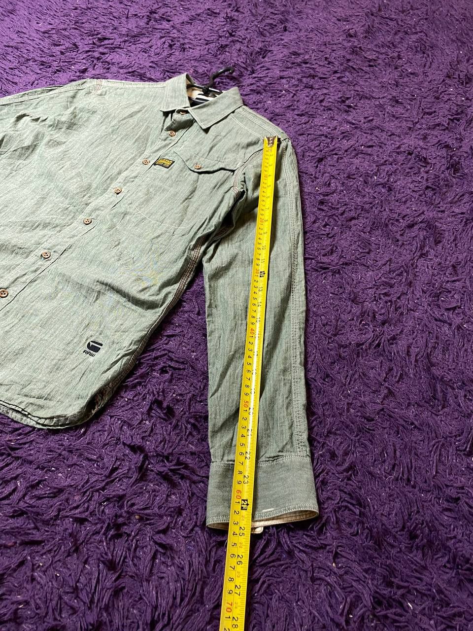G-Star Vintage G-Star Raw Streetwear Button Up Shirt Size M Size US M / EU 48-50 / 2 - 10 Thumbnail