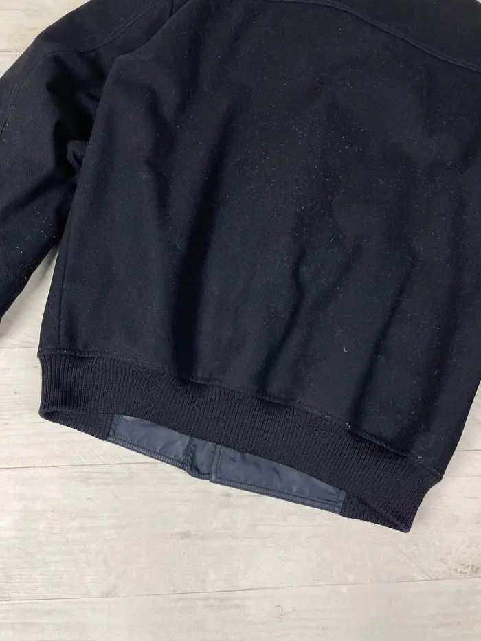Lacoste Vintage Lacoste Wool Bomber Jacket Size US L / EU 52-54 / 3 - 11 Thumbnail