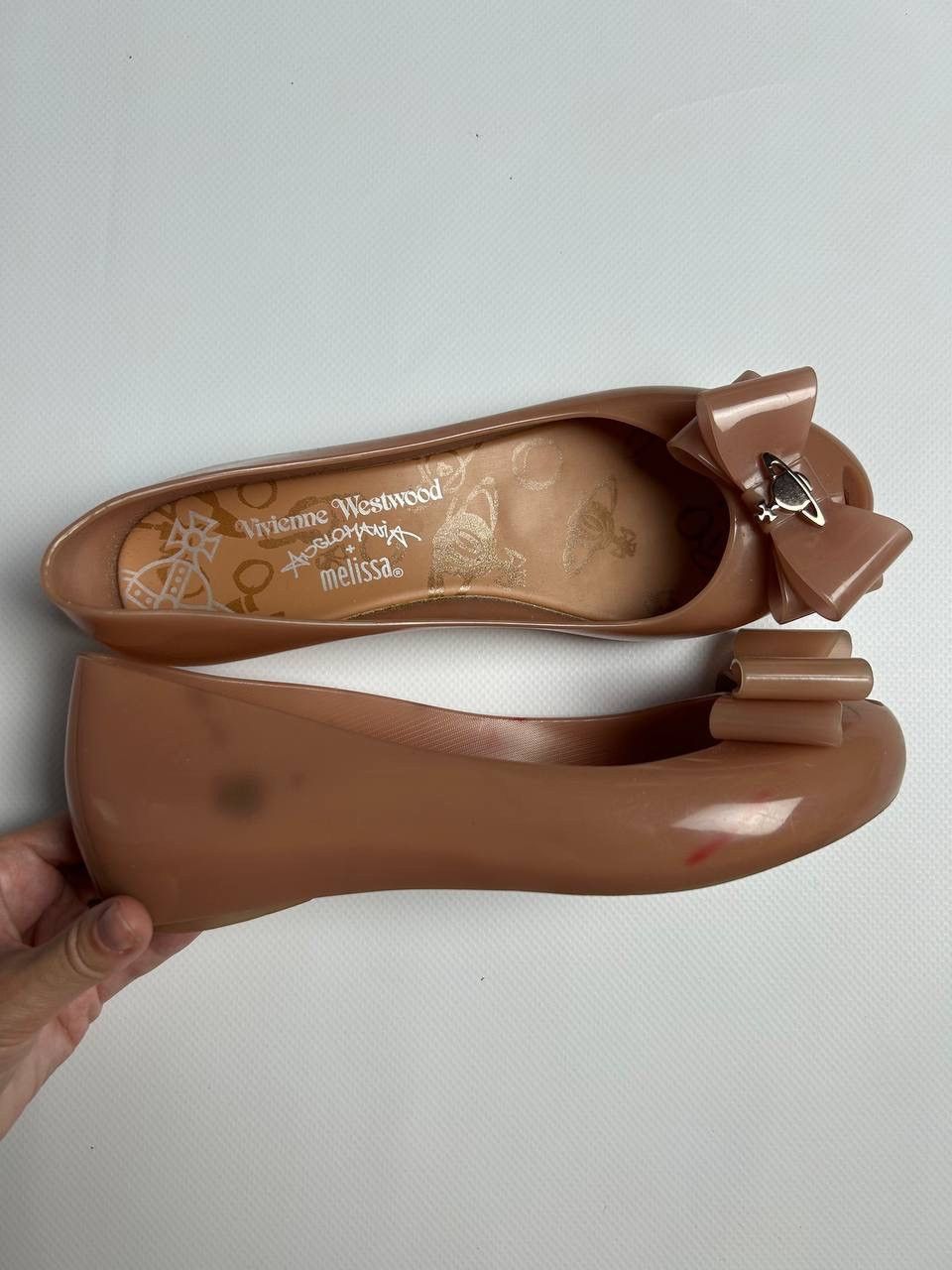 Melissa Vivienne Westwood x Melissa Shoes Balet Size US 9 / IT 39 - 3 Thumbnail