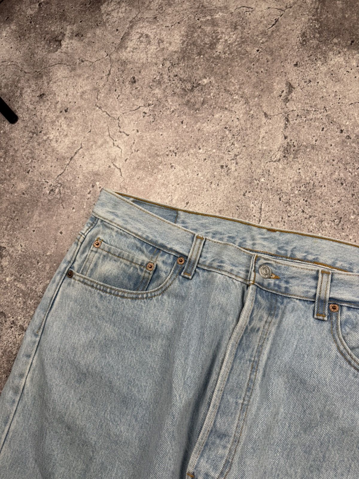 Levi's Vintage Levi’s 501 jeans regular fit denim USA size 38/32 Size US 38 / EU 54 - 9 Thumbnail