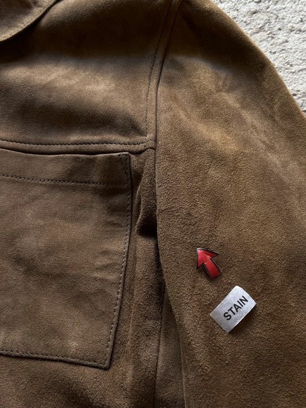 IKKS IKKS Mens 2017 Goat Leather Jacket Sz S High Quality Size US S / EU 44-46 / 1 - 17 Thumbnail