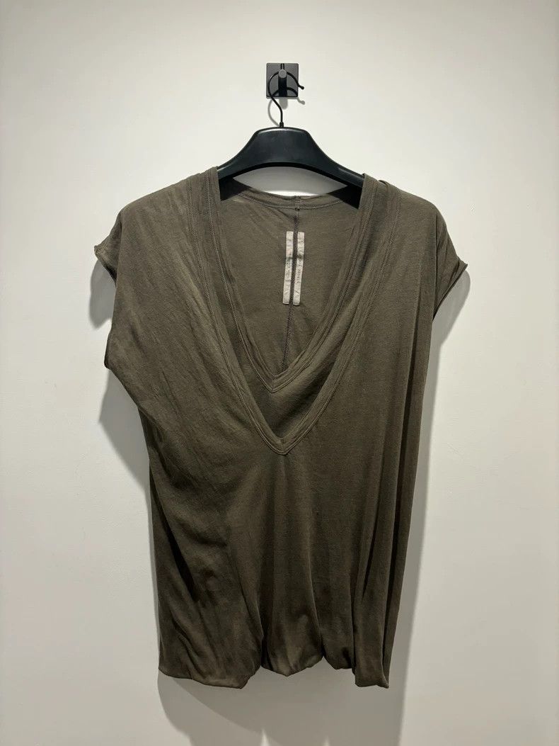 トップス rick owens dylan t Fogachine Rick Owens Gray Champion Edition Dylan T-Shirt Rick Owens