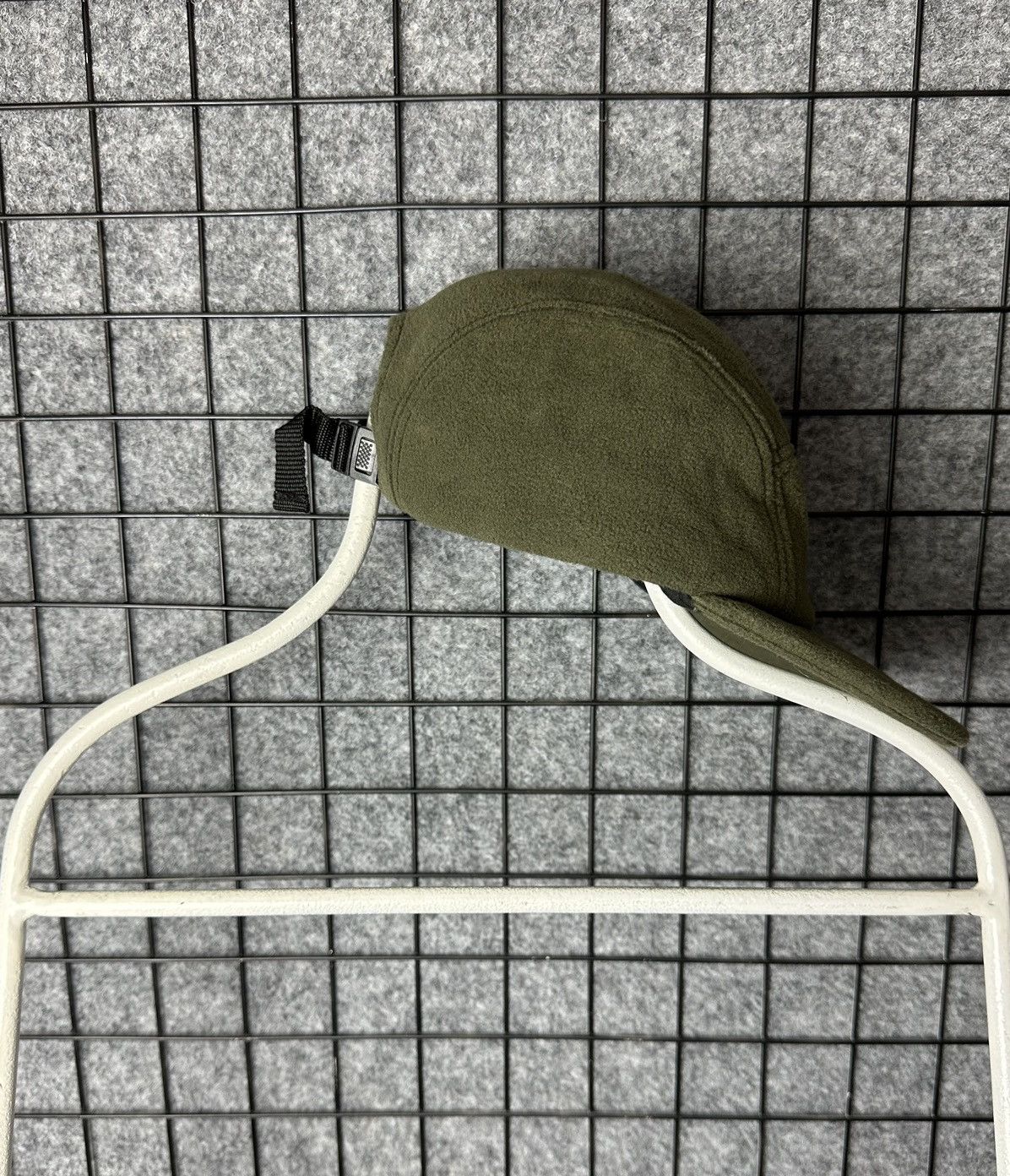 Asos ASOS Streetwear Fleece Adjustable Cap Hat Size OS Size ONE SIZE - 4 Thumbnail