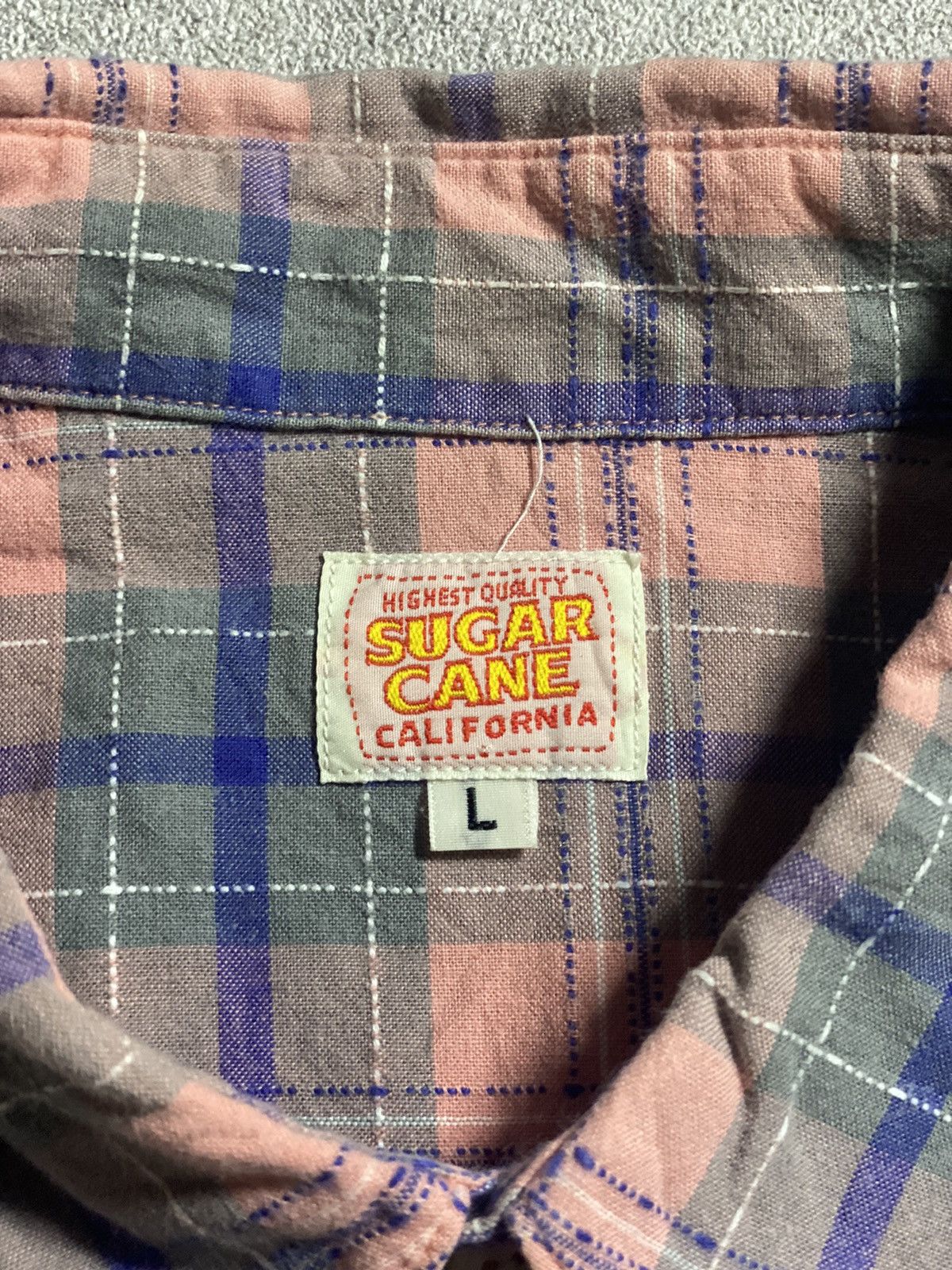 Sugar Cane Sugar Cane Western Plaid - Rockabilly Style Size US L / EU 52-54 / 3 - 6 Thumbnail