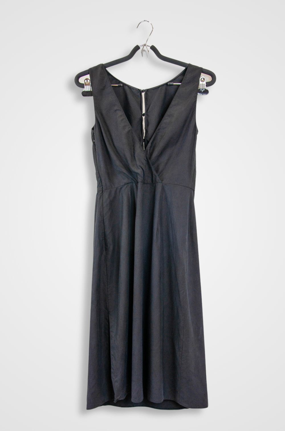 Vivienne Westwood Prada Silk Wrap V-Neck Dress - IT38 Size XS / US 0-2 / IT 36-38 - 1 Thumbnail