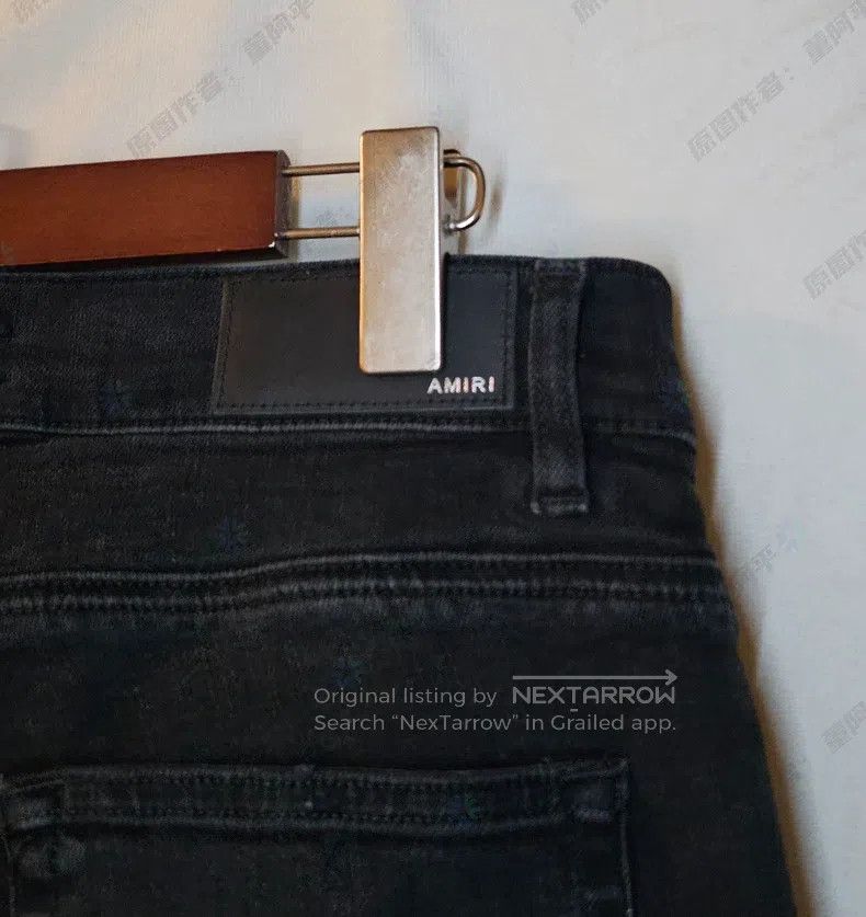 Amiri Amiri Size 32 Ripped jeans Size US 32 / EU 48 - 5 Thumbnail