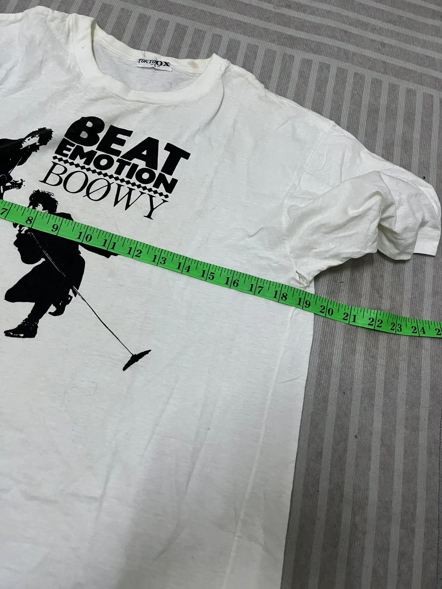 Band Tees 1980s Boowy Legendary Japan Rock Band Tee Size US M / EU 48-50 / 2 - 4 Thumbnail