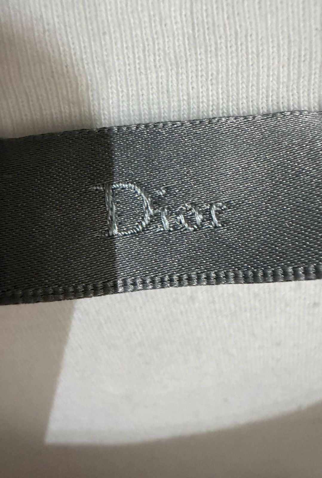 Dior Dior Homme 23SS Mesh Two-Piece Printed Short Sleeve T-Shirt Size US XS / EU 42 / 0 - 2 Thumbnail