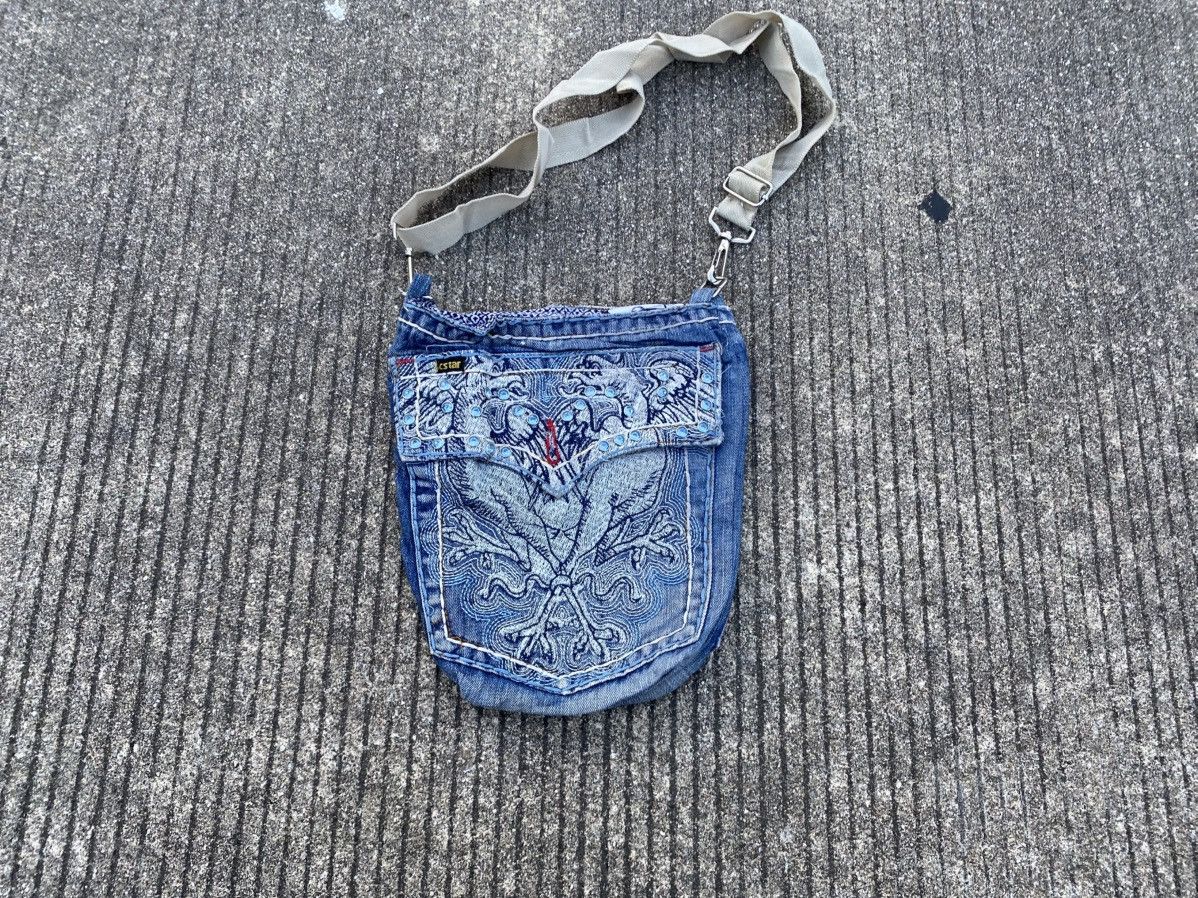 Designer × Vintage Bag vintage Size ONE SIZE - 3 Thumbnail