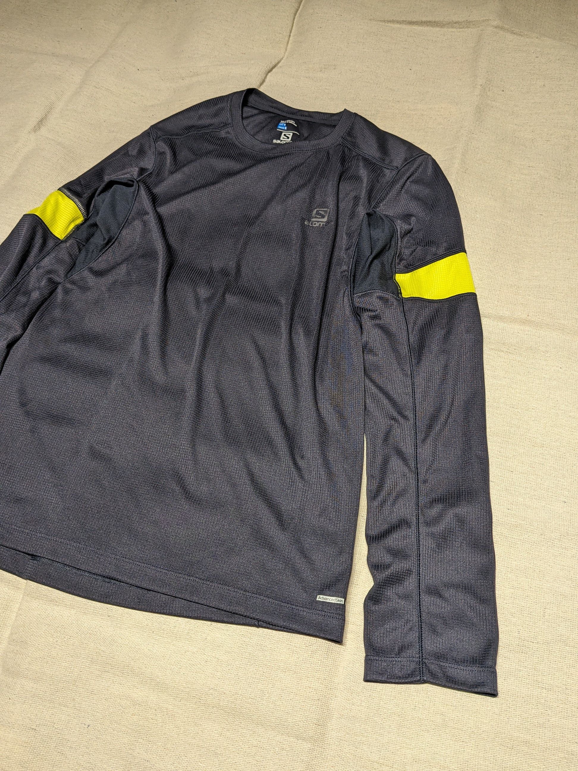 Salomon Salomon Running Top men's S Size US S / EU 44-46 / 1 - 2 Thumbnail