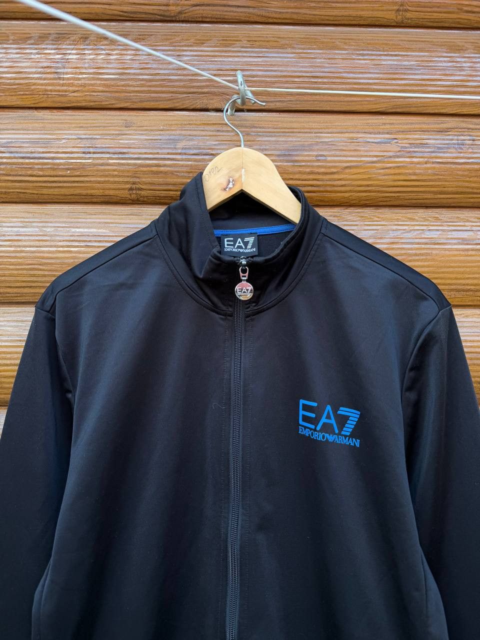 Emporio Armani Emporio Armani Full Zip Track Jacket Mens Full Zip Size US L / EU 52-54 / 3 - 2 Thumbnail