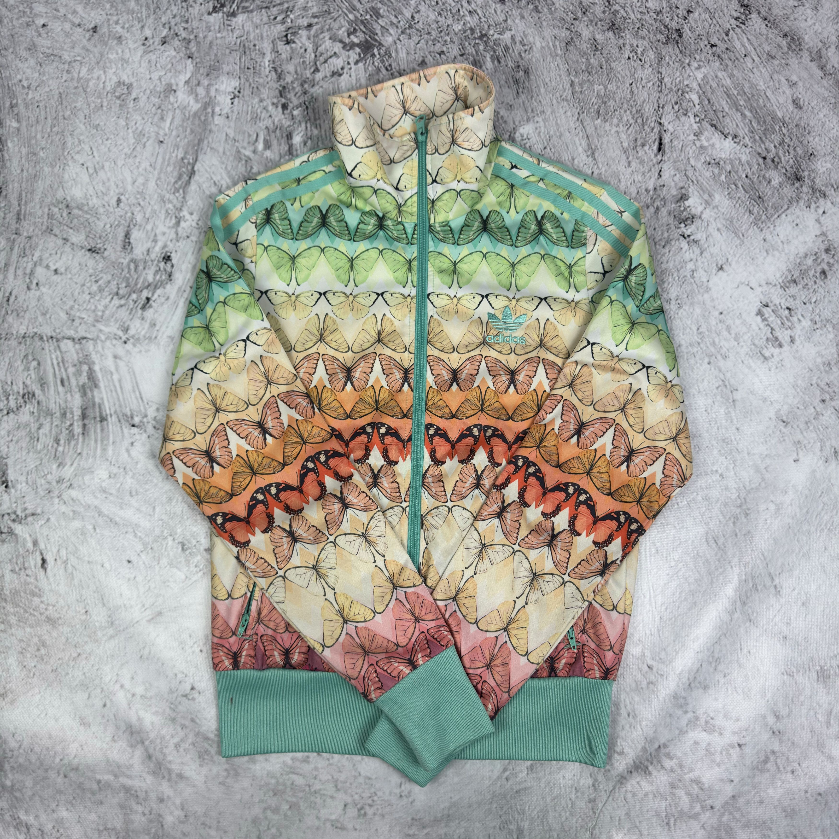 Adidas Adidas Firebird Women Multi Borbofresh Full Zip Track Jacket Size M / US 6-8 / IT 42-44 - 1 Thumbnail