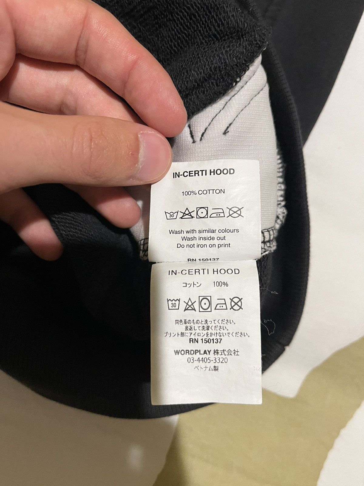 Palace Palace In-certi hoodie Size US S / EU 44-46 / 1 - 4 Thumbnail