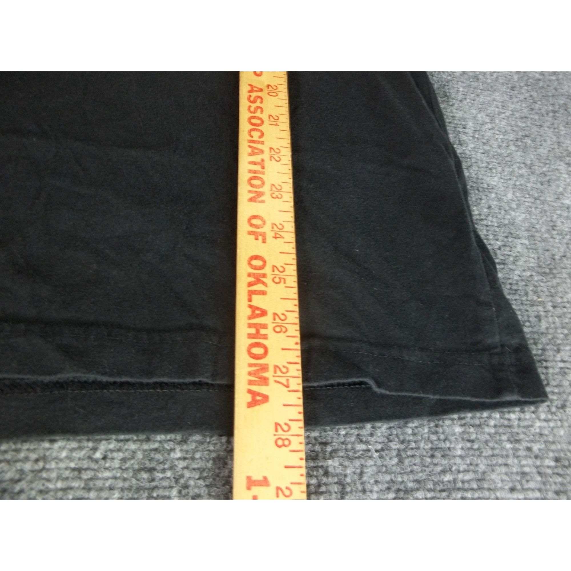 Adidas Adidas Colorblock Tshirt Men Sz M Orange Black White Casual