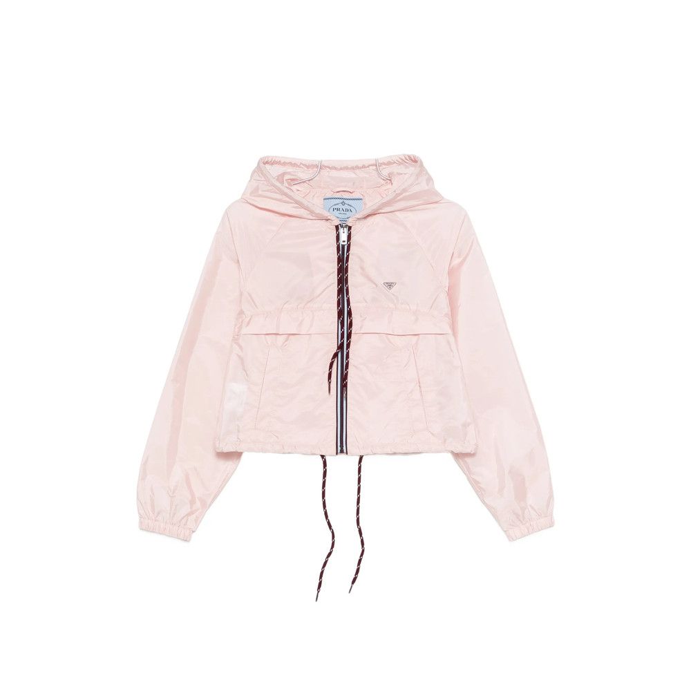 Prada Prada PINK Jackets - Cropped Jackets Size M / US 6-8 / IT 42-44 - 1 Thumbnail