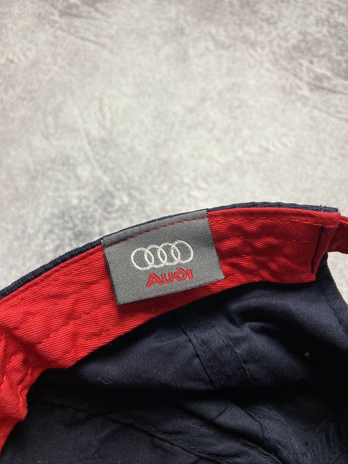 Audi × NASCAR × Red Bull Rare Red Bull Audi Sport Cap Vntg Racing Moto Hat Ekstrom 3 Size ONE SIZE - 9 Thumbnail