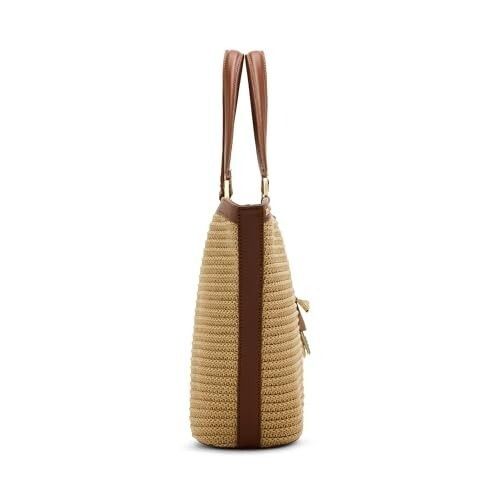 Steve Madden Steve Madden Agulla Large Tote Bag Cognac / Brown Size ONE SIZE - 5 Thumbnail