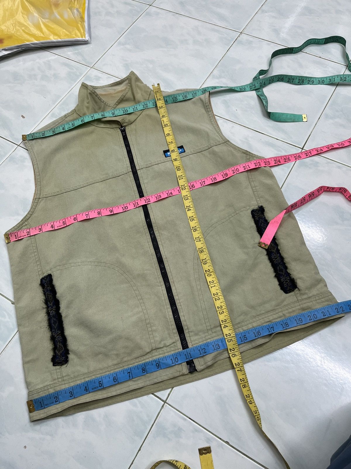 KAVU 🔥🔥🔥STEALS KAVU ZIPPER VEST Size US M / EU 48-50 / 2 - 14 Thumbnail