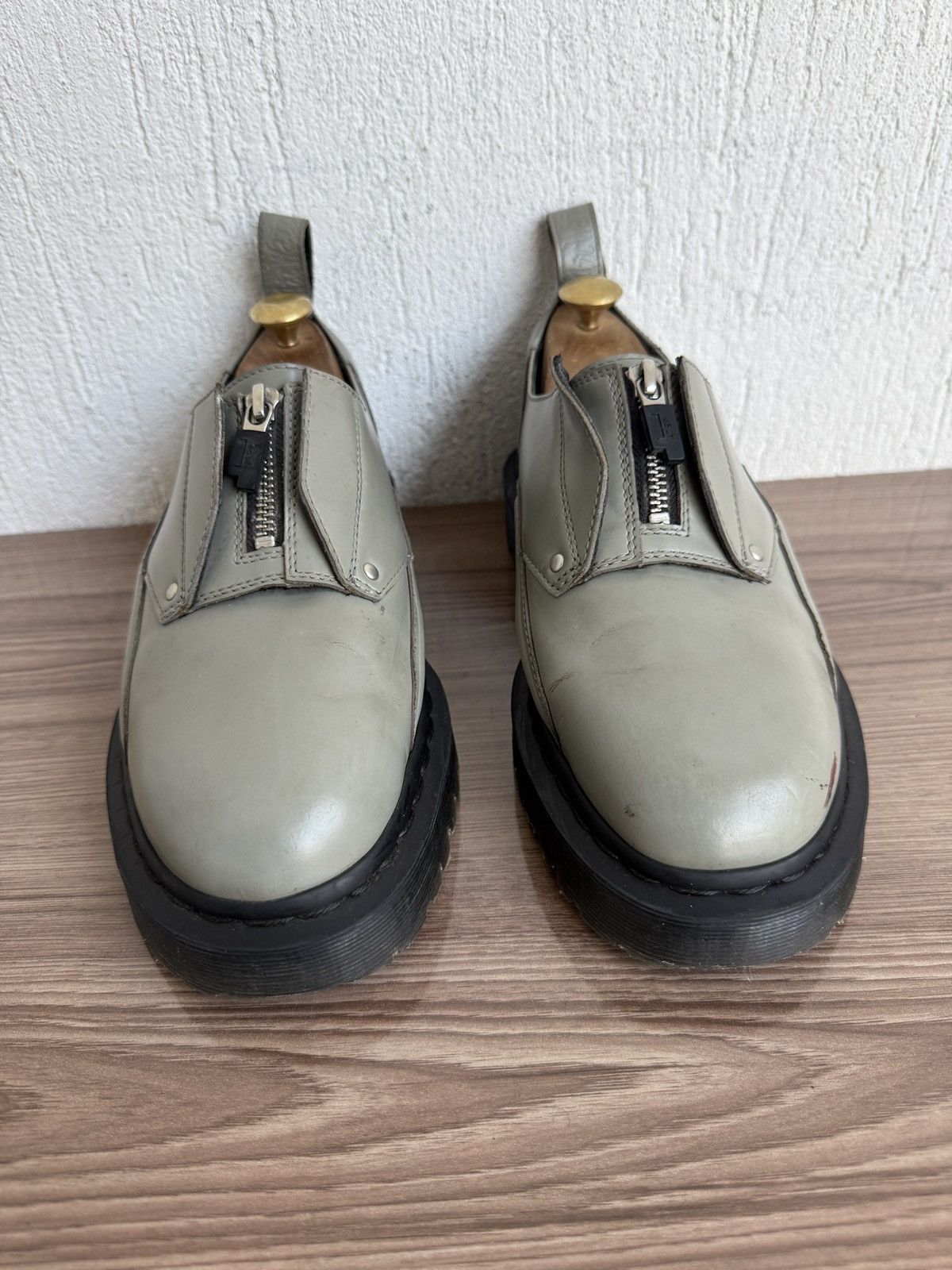A-COLD-WALL* × Dr. Martens 1461 Bex graphite derby Size US 8 / EU 41 - 5 Thumbnail