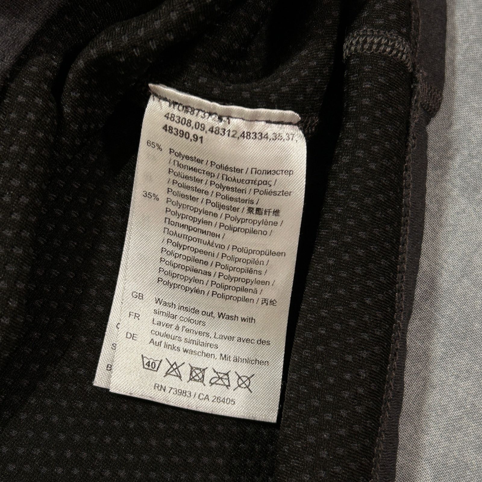 Helly Hansen Helly Hansen HH Tech 1/4 zip breathable base layer wmns XXL Size XXL / US 16-18 / IT 52-54 - 5 Thumbnail
