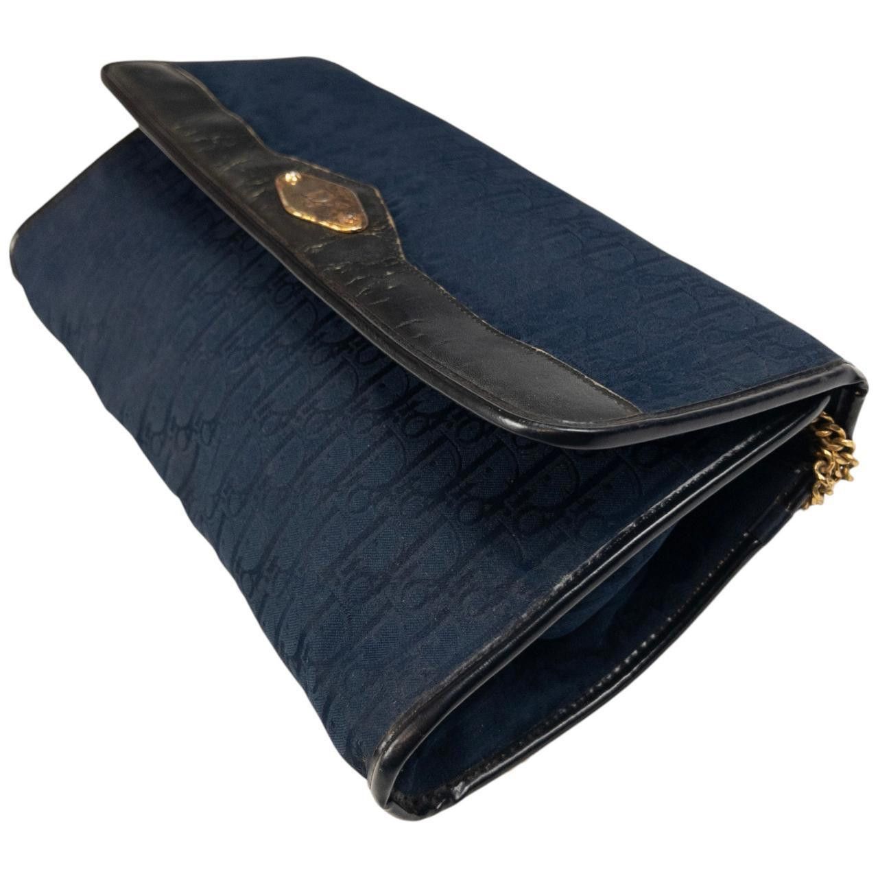 Dior Vintage Dior Monogram Shoulder Bag Size ONE SIZE - 8 Thumbnail