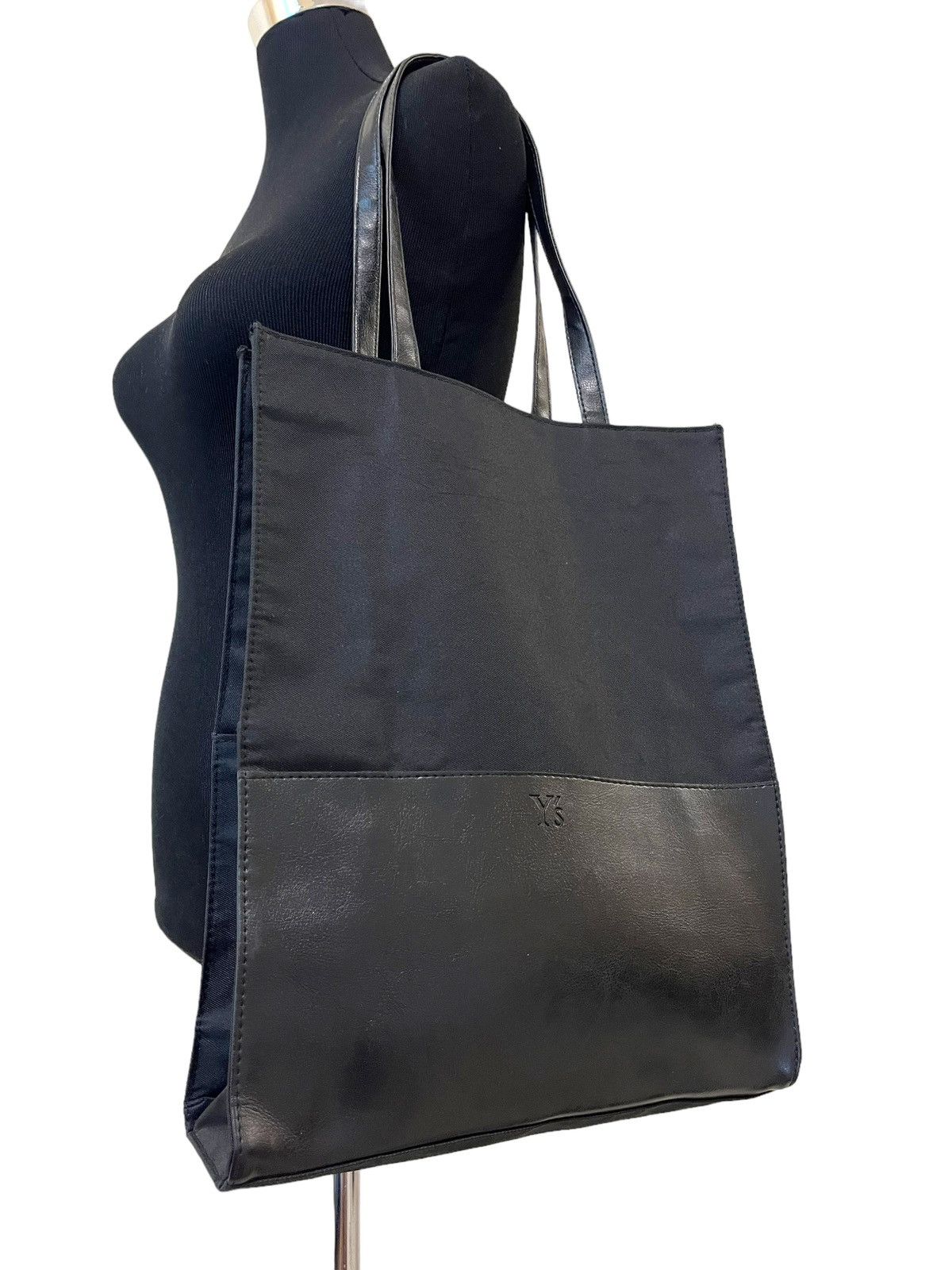 Japanese Brand × Y's × Yohji Yamamoto Yohji Yamamoto Y’s Tote Bag Size ONE SIZE - 18 Thumbnail