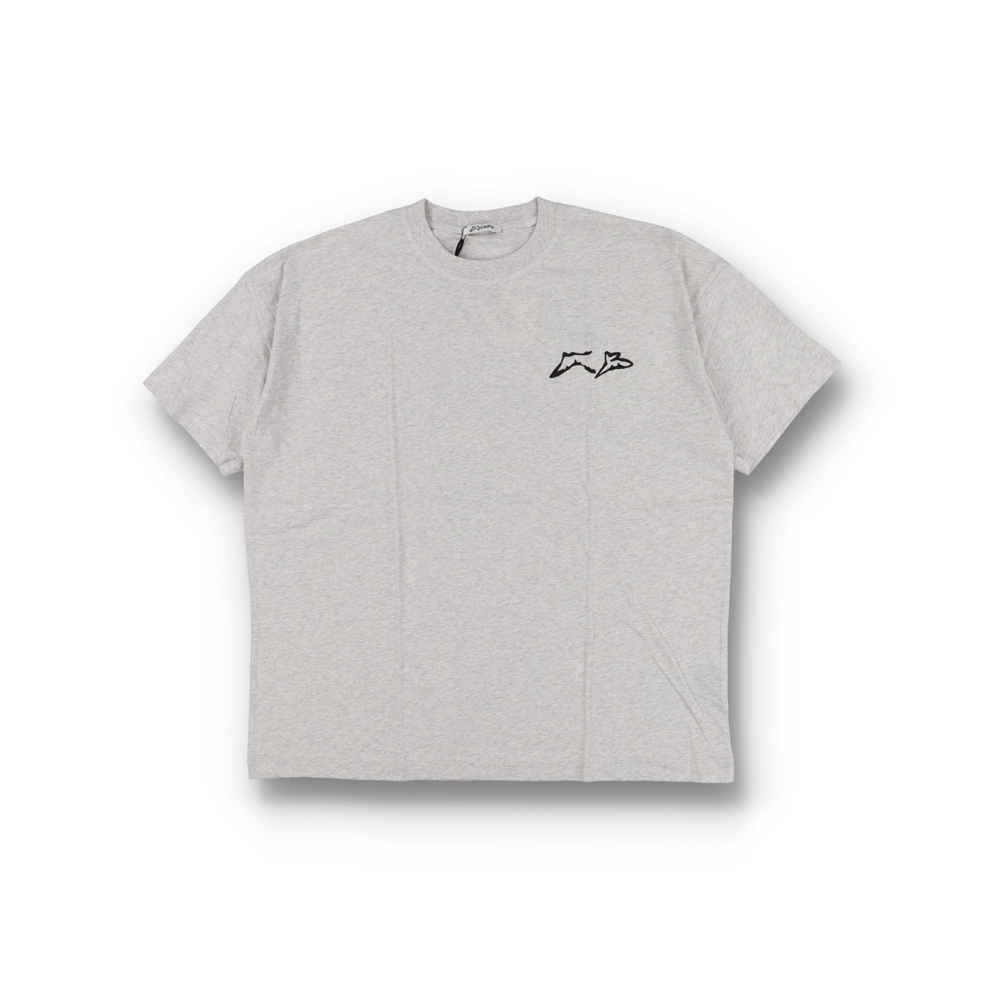 Cole Buxton x Akimbo Grey Logo Oversized T-shirt Size US M / EU 48-50 / 2 - 2 Thumbnail