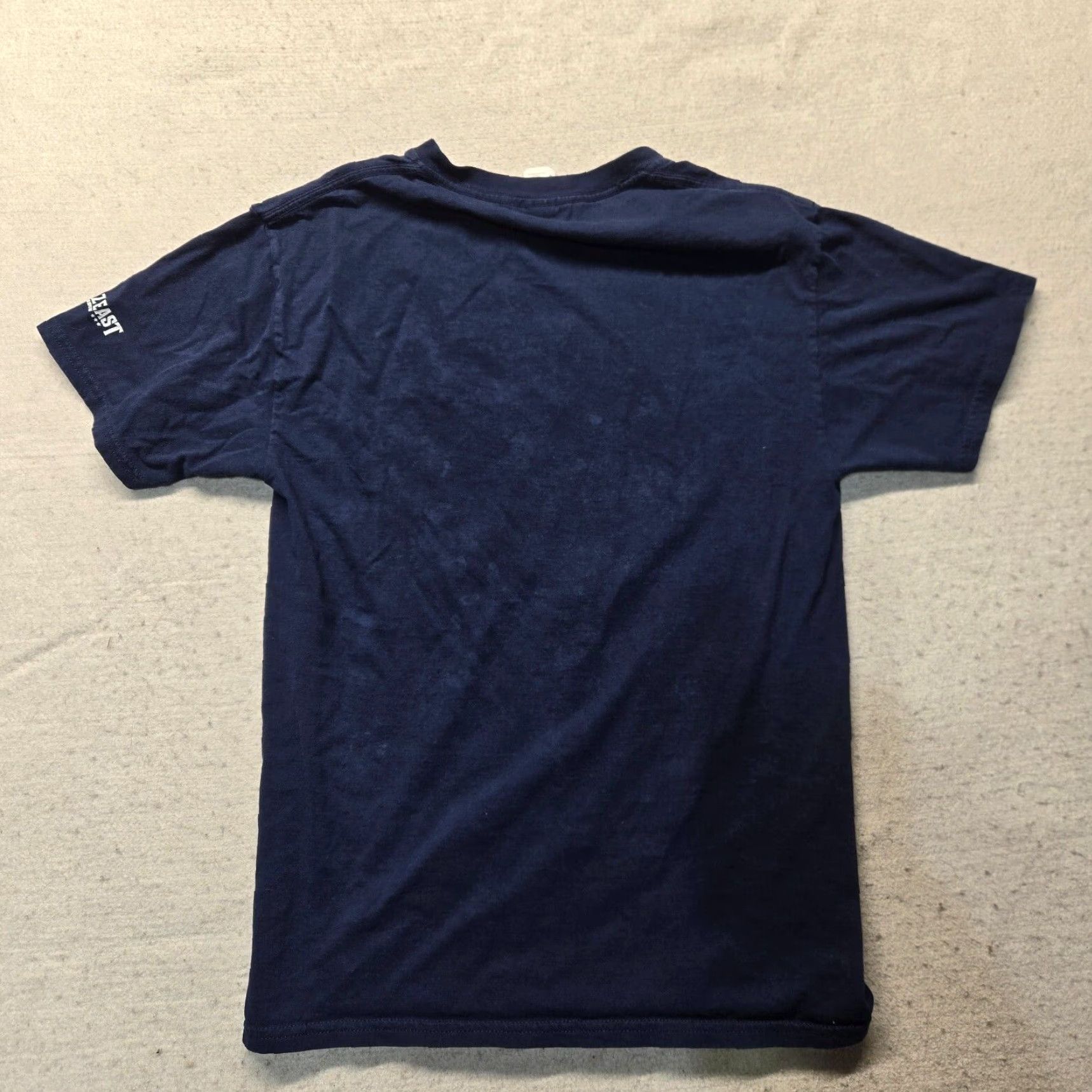 Area Funny UFO Abduction T-Shirt Adult Men S Small Blue Area 51 Alien Size US S / EU 44-46 / 1 - 7 Thumbnail