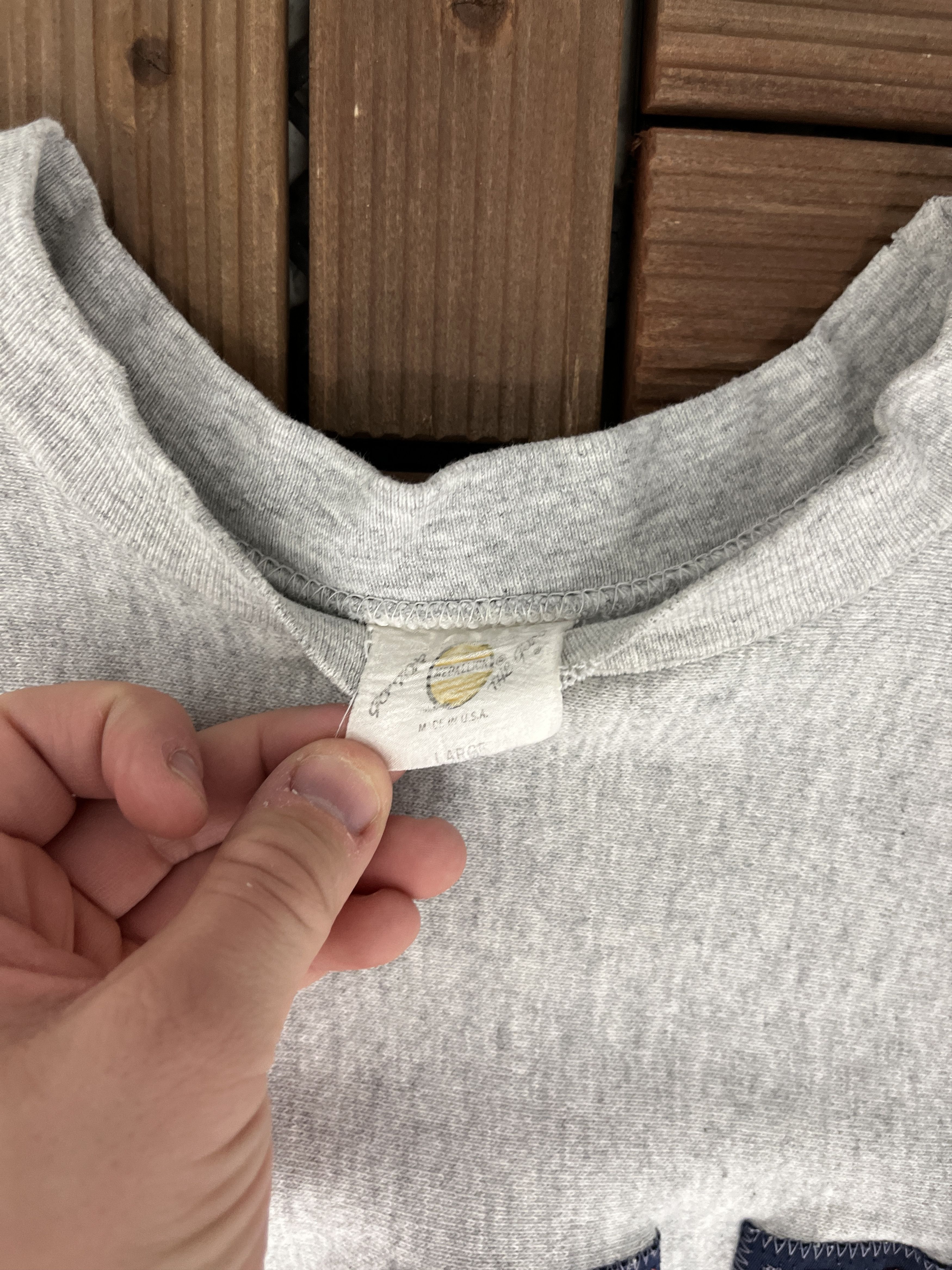 Vintage Penn State Nittany Lions Stitched Vintage Sweater Crewneck Size US L / EU 52-54 / 3 - 6 Thumbnail
