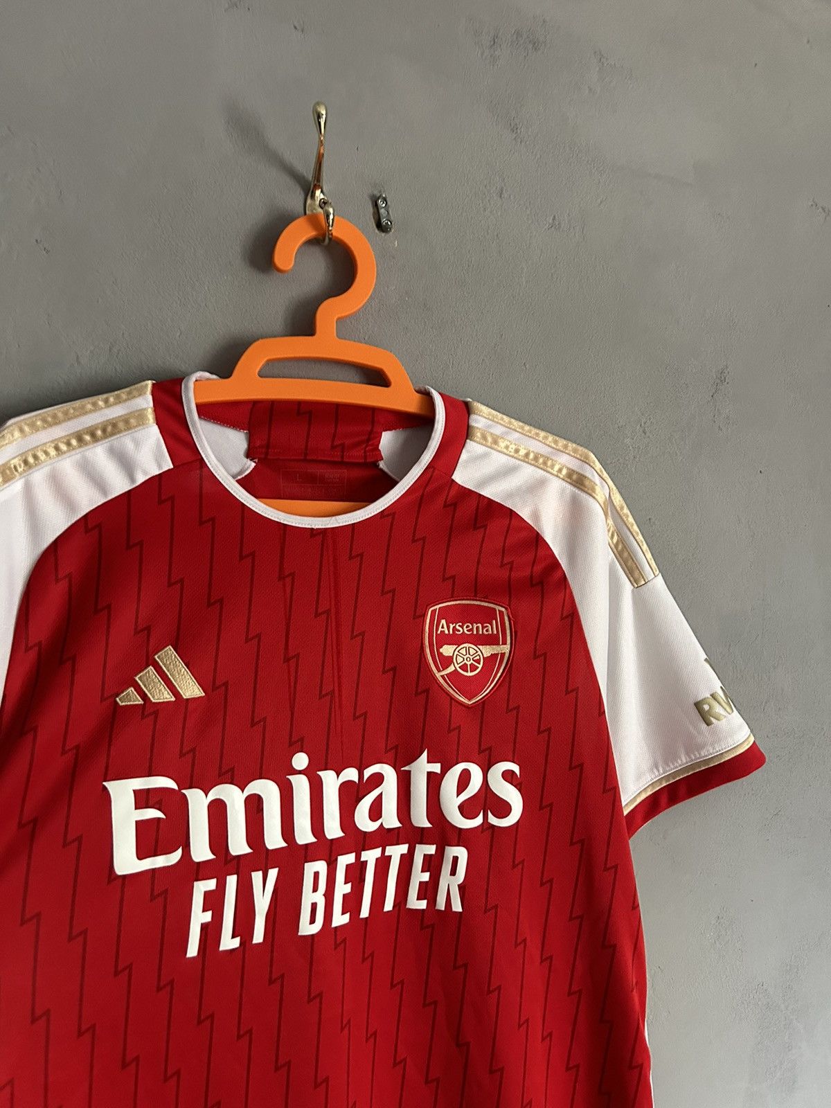 Adidas Arsenal Adidas jersey 23/24 home rare Size US L / EU 52-54 / 3 - 2 Thumbnail