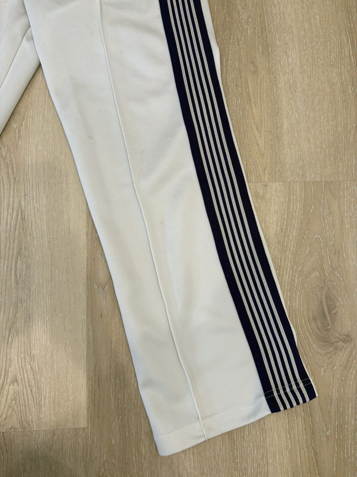Needles Needles Straight/Bootleg Trackpants in White and Purple Size US 30 / EU 46 - 5 Thumbnail