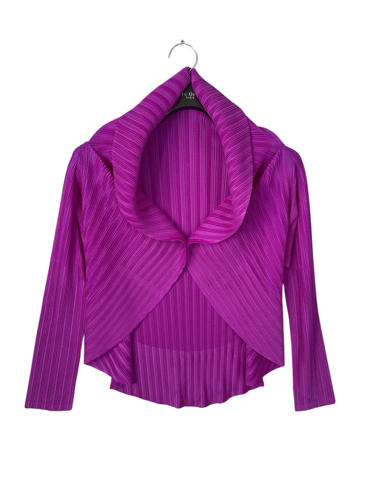 Pleats Please Issey Miyake 🔥OG🔥Pleats please issey miyake cardigan one button Size ONE SIZE - 2 Thumbnail