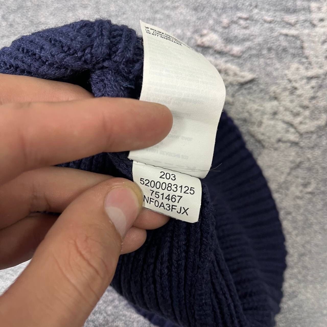 The North Face The North Face Logo Box Cuffed Beanie UniSex Hat OutDoor Size ONE SIZE - 3 Thumbnail